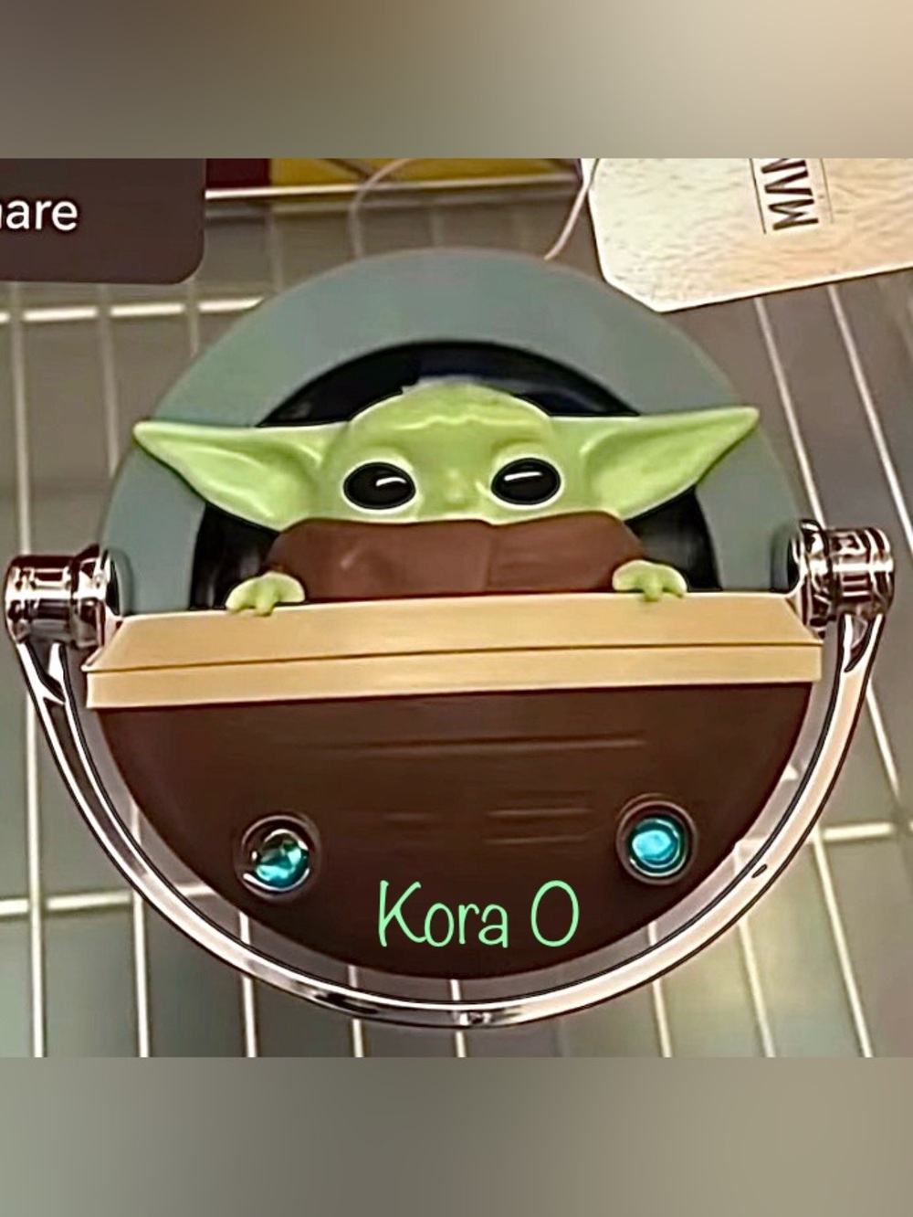 BBW Star Wars Grogu Car Fragrance Holder